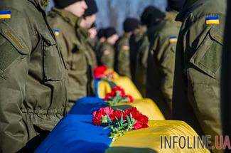 Сегодня в Ровенской области пройдет церемония захоронения бойцов погибших в зоне АТО