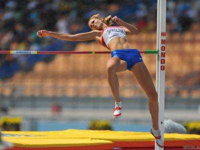 В Стокгольме украинки стали призерами в прыжках в высоту