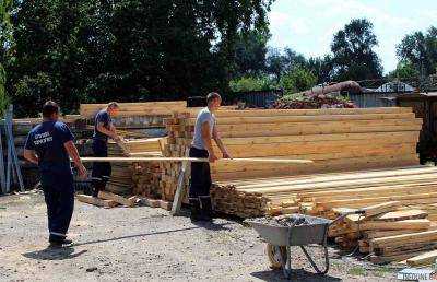 В Луганскую область ООН привезло около 500 тонн строительных материалов