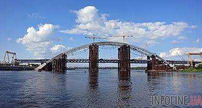 На строительство Подольского мостового перехода выделят 625 млн грн
