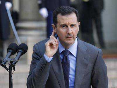 В больницу доставлен президент Сирии