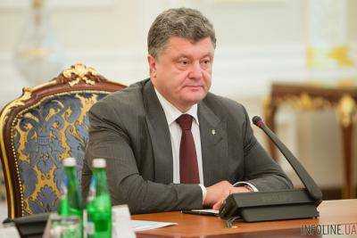 Сегодня дано задание организовать переговоры контактной группы по Донбассу - Порошенко