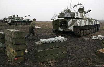 На луганском направлении боевики выпустили более 170 мин