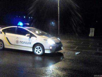 В Ровенской области для задержания водителя-беглеца полиция применила оружие