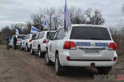 Завтра ОБСЕ организует дополнительные патрули в районе Донецкой фильтровальной станции