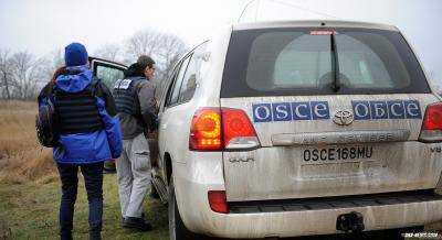 Миссии ОБСЕ наконец то удалось попасть в Ясиноватую