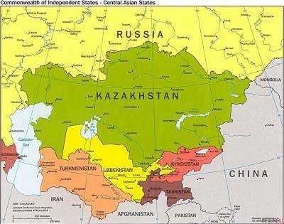 Россия пересматривать границы с Казахстаном не будет