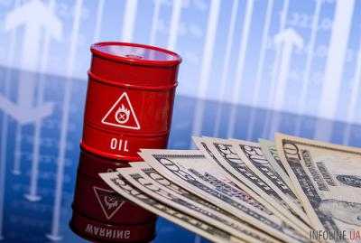 Фьючерсы на нефть марки Brent упали в цене до 56,62 долл. за баррель