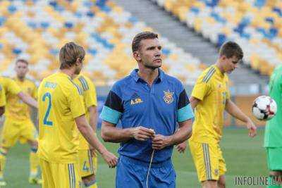 А.Шевченко и сборная Украины по футболу выразили поддержку Р.Зозуле