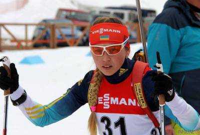 Украинская биатлонистка Надежда Белкина завоевала "золото" на Универсиаде