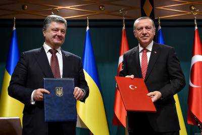 Турция всегда выступала за территориальную целостность Украины – Р.Эрдоган