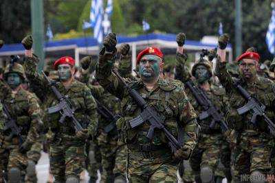 Греческая армия переведена в повышенную боеготовность из-за действий Турции