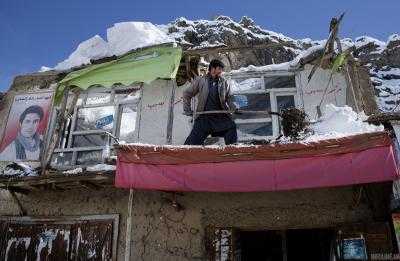 В Афганистане из-за снегопада погибли 19 человек