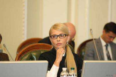 Тимошенко: "Батькивщина" будет инициировать отставку правительства Гройсмана