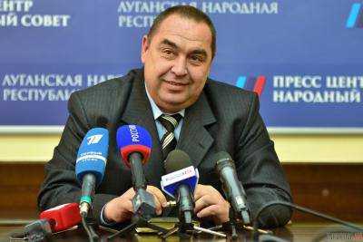 Главарь "ЛНР" уволил "министра промышленности и торговли"на его место назначен Горбатенков И.В
