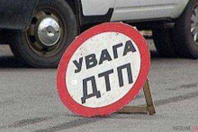 Сегодня в Киеве зафиксировали уже около 180 ДТП