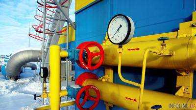 Украина уменьшила запасы газа в ПХГ до 9,5 млрд куб. м