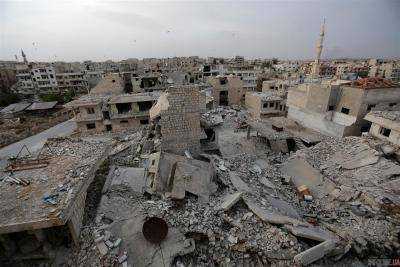 По меньшей мере 15 человек погибли в результате авиаударов по сирийскому городу Идлиб