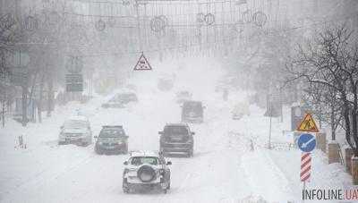 Из-за непогоды движение транспорта в Тернопольской области временно ограничено