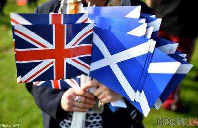 Против Brexit проголосовал парламент Шотландии