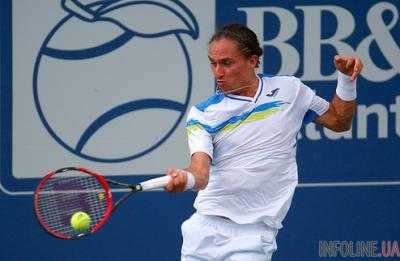 Первый номер украинского мужского тенниса Александр Долгополов уступил на старте турнира в Эквадоре