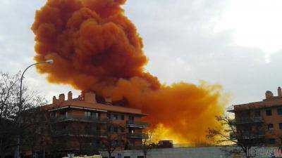 В Испании произошел взрыв на химическом заводе