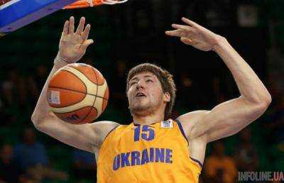 Центровой сборной Украины Вячеслав Кравцов стал самым результативным баскетболистом в матче Еврокубка
