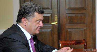 Президент П.Порошенко и глава МИД Литвы обсудили обострение ситуации на Донбассе