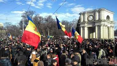 Россия выразила опасение протестами в Румынии, ситуация в Румынии идет по украинскому сценарию