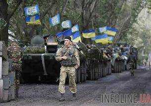 По мнению военных экспертов Украина готовится к наступлению на боевиков