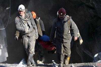 В шахте в Днепропетровской области в результате несчастного случая погиб шахтер