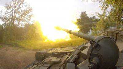 Разведка ВСУ выяснила, что на Донбассе пророссийские военные игнорируя приказы командования обстреливают наших позиций