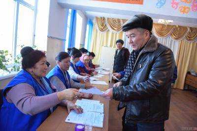 По данным СМИ на выборах в Туркменистане проголосовали почти 91% избирателей