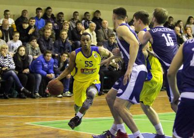 В баскетбольной Суперлиге БК «Бипа» выиграл у БК «Николаев»
