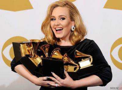 Британская певица Адель получила премию Grammy