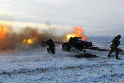 За прошедшие сутки боевики четыре раза обстреляли позиции украинских военных на луганском направлении