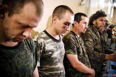 Задержан боевик, который пытал украинских заложников