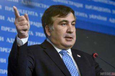 Саакашвили назвал виновного в разжигании войны на Донбассе