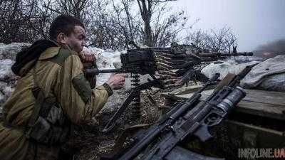 Боевики совершили обстрелы из тяжелого вооружения в районе Водного и Широкино