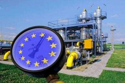 Российский газ поступает в Европу в полном объеме