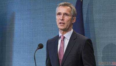 Й.Столтенберг заявил: НАТО поддерживает минские соглашения для восстановления мира на Донбассе