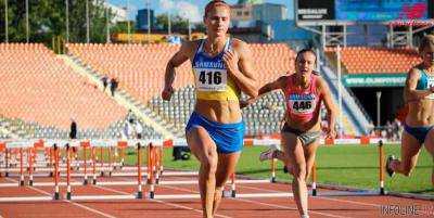 Украинка Анна Плотицина победила на легкоатлетических соревнованиях в Остраве