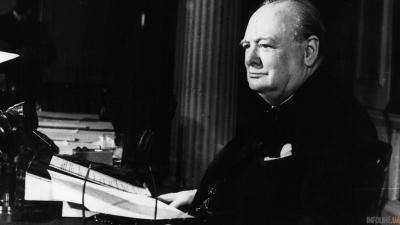 Статьи о внеземной жизни авторства У.Черчилля найдены в США