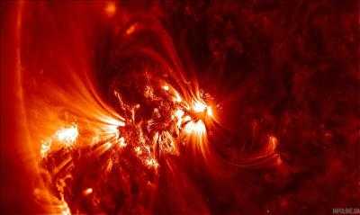 Ученые узнали, почему на Солнце происходят мощные вспышки
