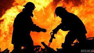 В Черкасской области в результате пожара погибли два человека