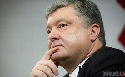 Порошенко заявил: участники блокады на Донбассе своими действиями вредят государству