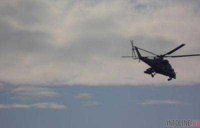 Пограничники зафиксировали российские вертолеты вблизи админграницы с Крымом