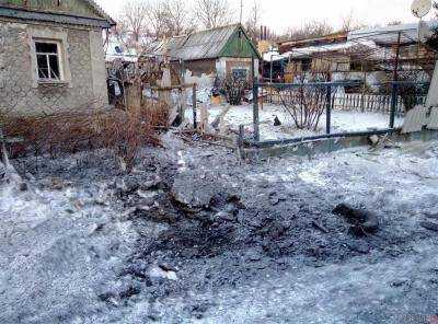 В Авдеевке в результате обстрелов боевиков погиб человек