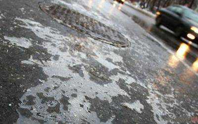 В Киеве завтра будет снег, на дорогах - гололедица