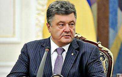 Президент Украины П.Порошенко и Р.Тиллерсон обсудили нарушение Россией минских соглашений
